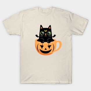 Pumpkin Spice Catte T-Shirt